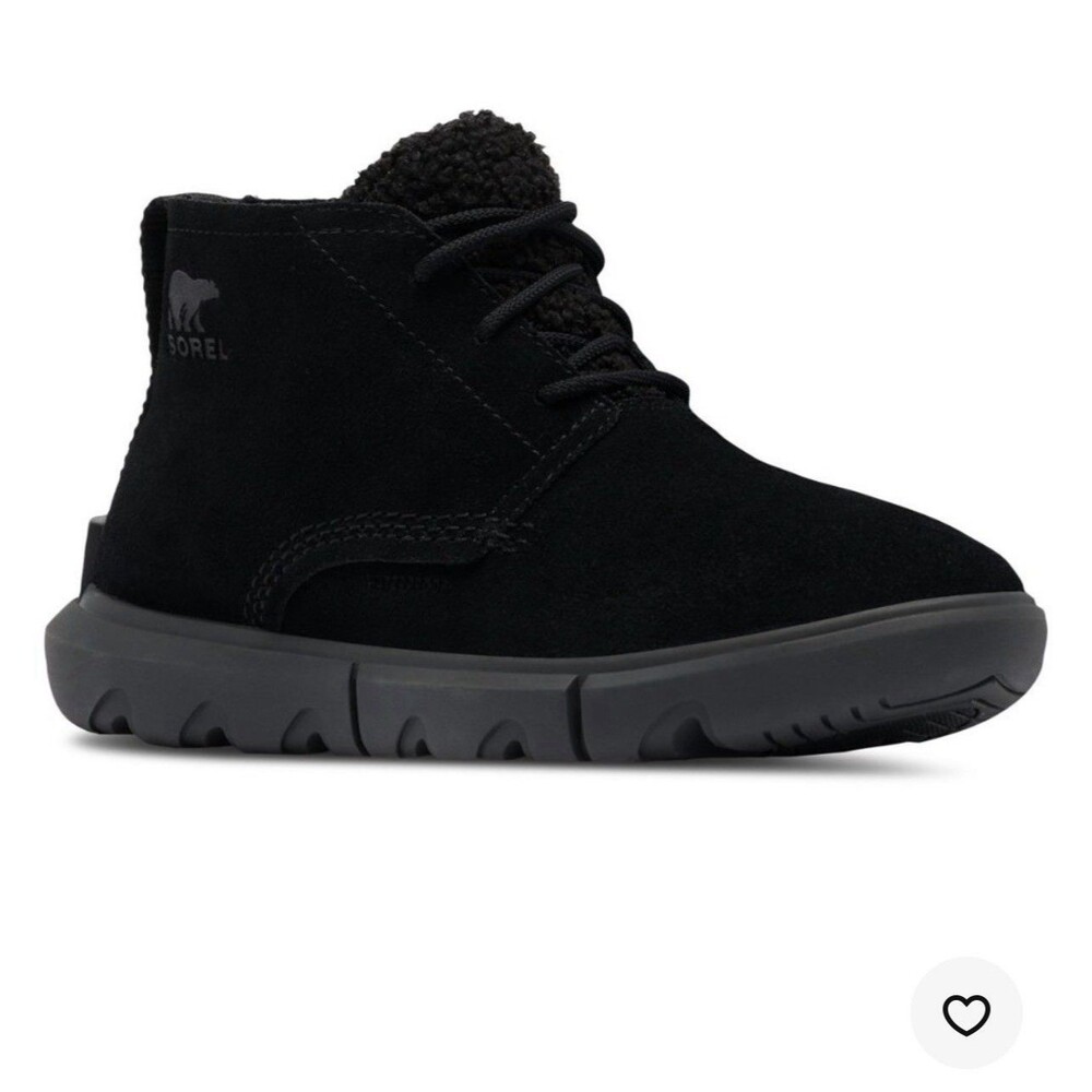 SOREL Explorer II Drift Waterproof Men’s Boots Black Size 7
